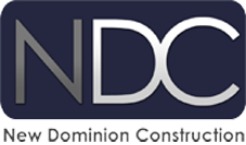 new dominion construction logo